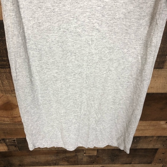 H&M basic gray‎ dress - Picture 3 of 8